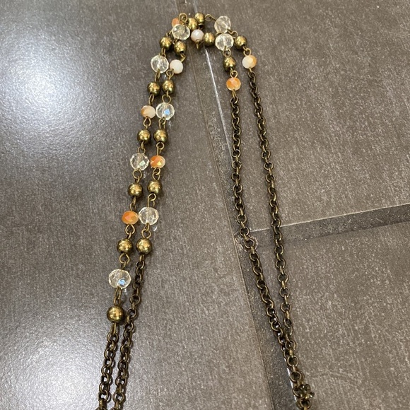 Handmade Wine cork necklace - Picture 3 of 6